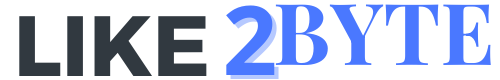 Like2Byte Logo