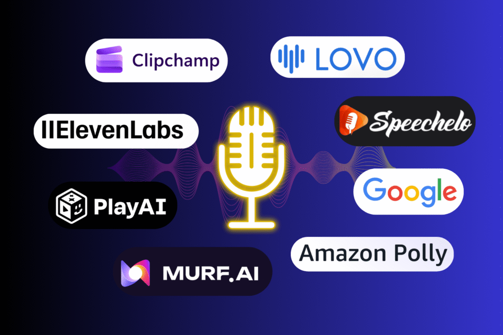 Best AI Voice Generators for 2026 (Pro and Budget Options) - Like2Byte