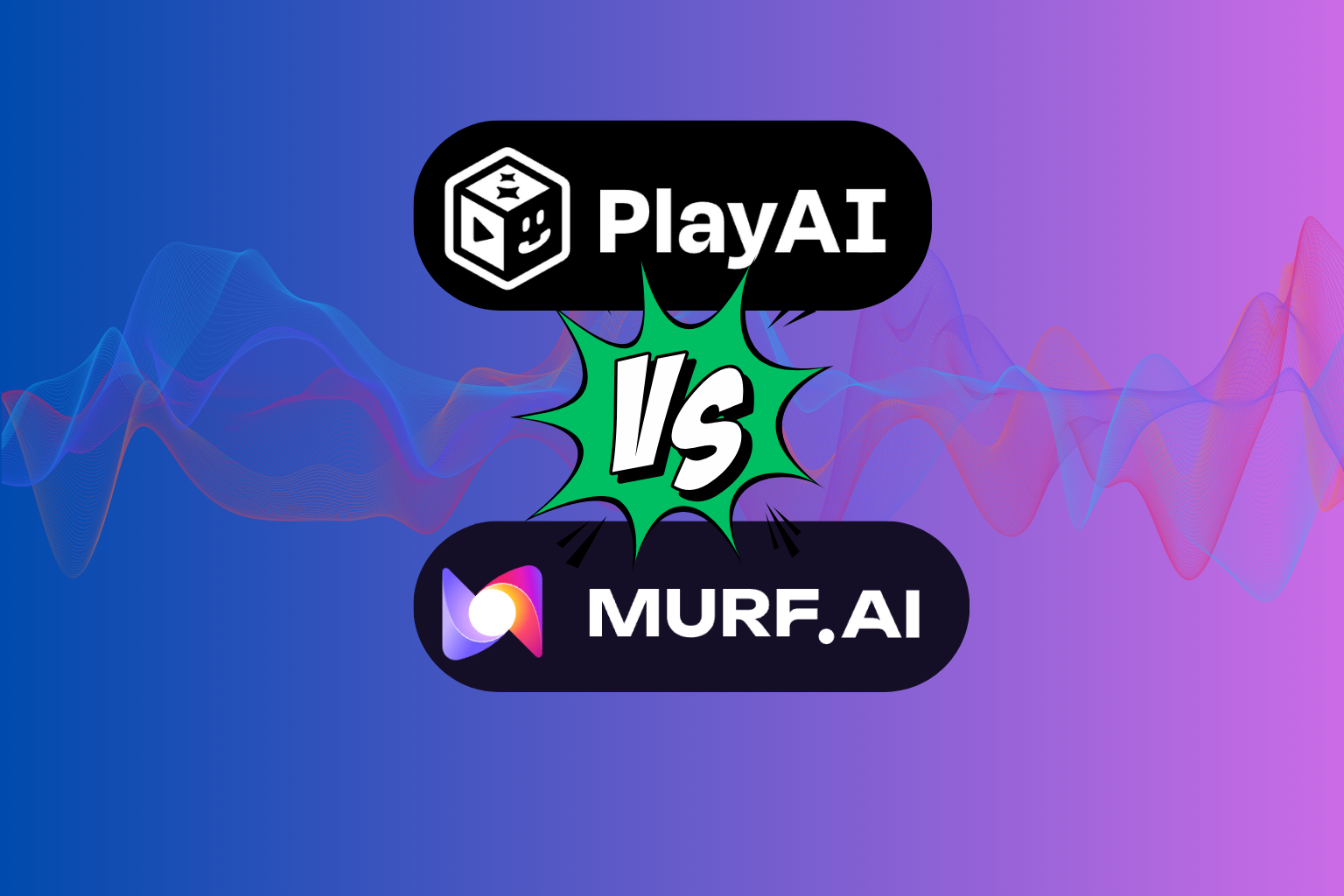 Hero Image - PlayHT Vs Murf AI